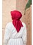 Dama Jakarlı Eşarp Bordo 9900-12 4