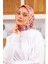 Nature Zebra Soft Eşarp Pembe Turuncu 1141-13 1