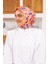 Nature Zebra Soft Eşarp Pembe Turuncu 1141-13 2