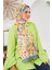 Nature Pinkly Soft Şal Çelik Mavi 3031-14 2