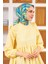Nature Zebra Soft Eşarp Gök Mavi 1141-05 2