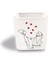 DEKORATİF BUZLU CAM MUMLUK CİN ALİ&AYŞE DESEN 8X8 CM (2 Adet) 1
