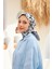 Eva Desen Eşarp Siyah 1132-14 2
