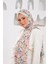 Nature Gardenya Soft Şal Bej 3034-03 4