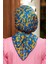 Mono Soft Eşarp Saks Mavi 1152-01 4