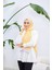 Colorday Pure Soft Şal Lila Sarı 3040-15 1