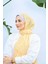 Colorday Pure Soft Şal Lila Sarı 3040-15 2