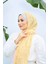 Colorday Pure Soft Şal Lila Sarı 3040-15 3