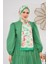 Nature Pinkly Soft Şal Zümrüt Yeşili 3031-04 2