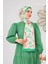Nature Pinkly Soft Şal Zümrüt Yeşili 3031-04 3