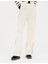 Kadın Ekru Loose Fit Triko Pantolon 50278173-VR019 2