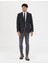 Erkek Antrasit Slim Fit Yün Karışımlı Ceket 50279478-VR006 4