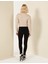 Kadın Siyah Skinny Fit Jean Pantolon 50254383-VR046 4