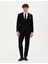 Erkek Yelekli Siyah Ekstra Slim Fit Takım Elbise 50275911-VR046 1