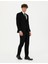 Erkek Yelekli Siyah Ekstra Slim Fit Takım Elbise 50275911-VR046 3