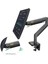 Nb G45 22"-40" Amortisörlü 2-15 kg Monitör Standı Siyah 2