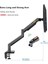 Nb G45 22"-40" Amortisörlü 2-15 kg Monitör Standı Siyah 5