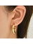 Gold Renkli Kelebek Helix Piercing Tragus Lob Conch 8 mm 2