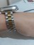 Apple Watch 38 40 41 mm Zarif Şık Tasarım Ince Paslanmaz Ayarlanabilir Metal Kordon 5