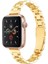 Apple Watch 42 44 45 46 49 mm Zarif Şık Tasarım Ince Paslanmaz Ayarlanabilir Metal Kordon 1