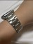 Apple Watch 42 44 45 46 49 mm Zarif Şık Tasarım Ince Paslanmaz Ayarlanabilir Metal Kordon 4