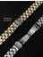 Apple Watch 42 44 45 46 49 mm Zarif Şık Tasarım Ince Paslanmaz Ayarlanabilir Metal Kordon 5