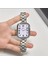 Apple Watch 38/40/41 mm (Seri 10 42mm) 9 8 7 Se 6 5 4 3 2 1 Paslanmaz Çelik Zarif Slim Ayarlanabilir Kordon 3