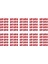 300 Işaretleyici 9 Rose Red (Yurt Dışından) 1