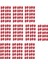 300 Işaretleyici 9 Rose Red (Yurt Dışından) 4