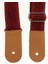 Ukulele Kırmızısı Için Pu Deri Uçlu Pamuklu Ukulele Kayışı (Yurt Dışından) 3