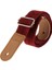 Ukulele Kırmızısı Için Pu Deri Uçlu Pamuklu Ukulele Kayışı (Yurt Dışından) 4