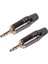 2 Parça 3.5mm Stereo Fişli Kulaklık Kulaklık Ses Adaptörü (Yurt Dışından) 5