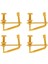 3/4 4/4 Için 4 Metal Ince Tel Ayarlayıcıları (Yurt Dışından) 1