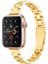 Apple Watch 38/40/41 mm Seri 10/42 mm 9 8 Se 7 6 5 4 3 2 Paslanmaz Çelik Zarif Slim Ayarlanabilir Kordon 1