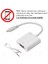 Micro HDMI To VGA Ses Destekli Çevirici Adaptör 5