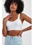 Basic Ekru Askılı Crop 5