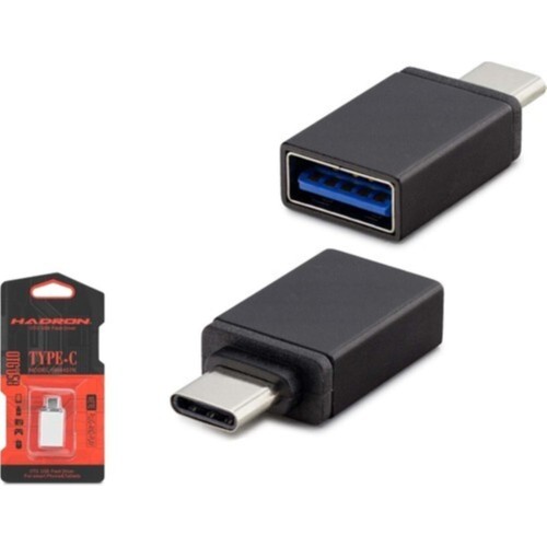 Hadron Hdx5051(4457k) Otg Type-c To Usb Metal Kutulu