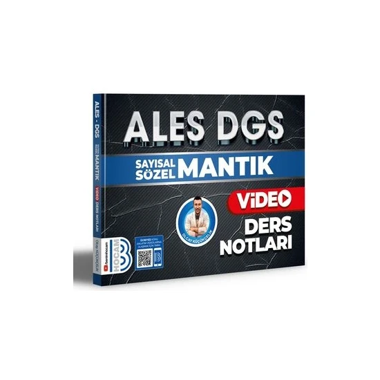 Benim Hocam Yayınları 2024 ALES DGS Sayısal Sözel Mantık Video Ders Notları
