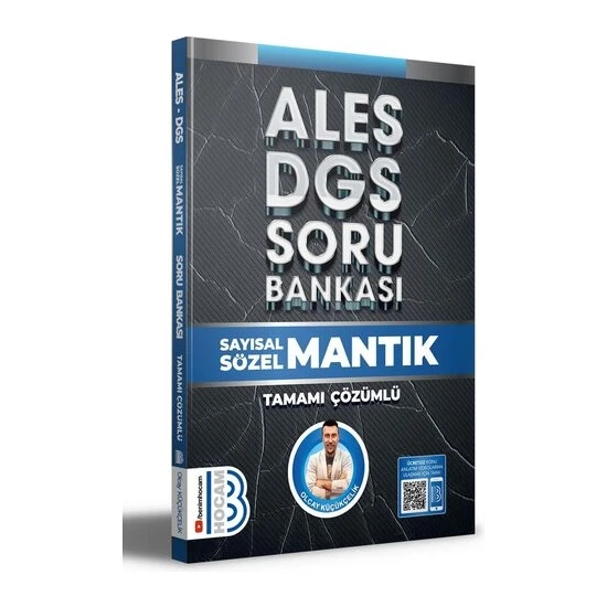 Benim Hocam Yayınları 2024 ALES DGS Sayısal Sözel Mantık Tamamı Çözümlü Soru Bankası