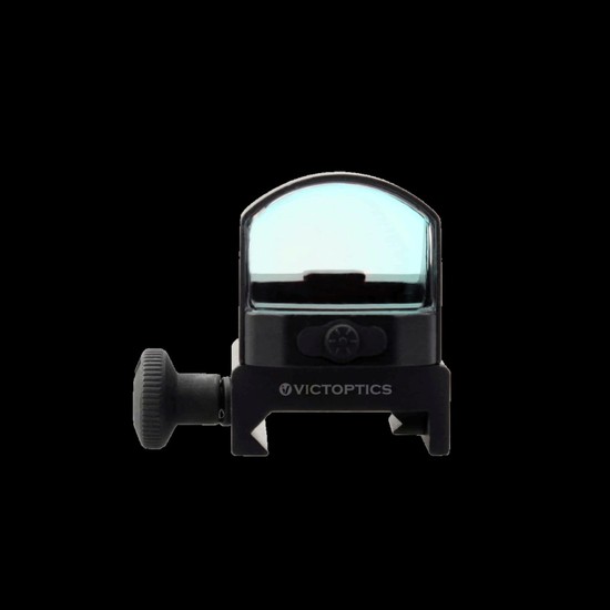 Vector Optics Paragon 1X18 Mini Prism Rifle Scope With Red