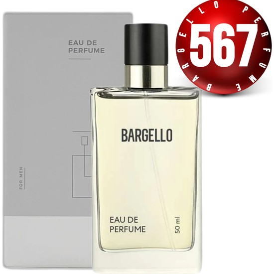 Bargello 567 Erkek Parfüm Fresh 50 ml EDP Şekerli Koku ile Maskülen ve Çekici
