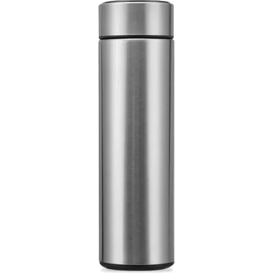 Forzacase Paslanmaz Çelik Dijital Termometreli 500 ml Sıcak Soğuk Tutan Çay Kahve Su Termosu - FC045