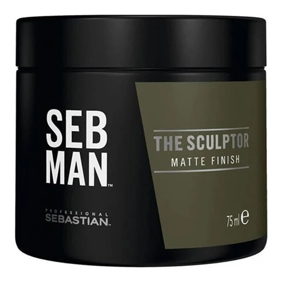 Sebastian The Sculptor Güçlü Tutucu Saç Şekillendirici Mat Kil Wax 75ML