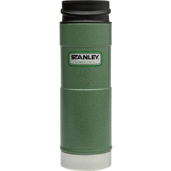 Stanley 0.47L Classic One Hand Mug - Yeşil Klasik Tek El Termos Bardak