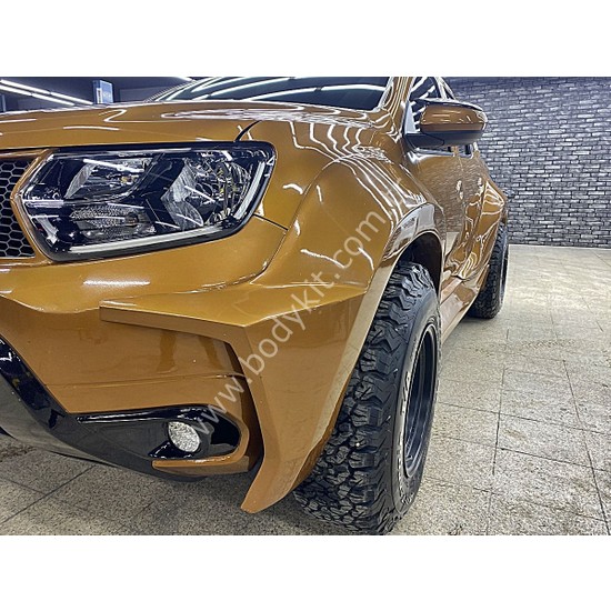 OTST Dacia Duster Wide Body Kit Fiyatı - Taksit Seçenekleri