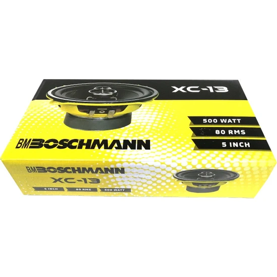 Boschmann 13 cm Koaksiyel Tweeter'lı Hoparlör
