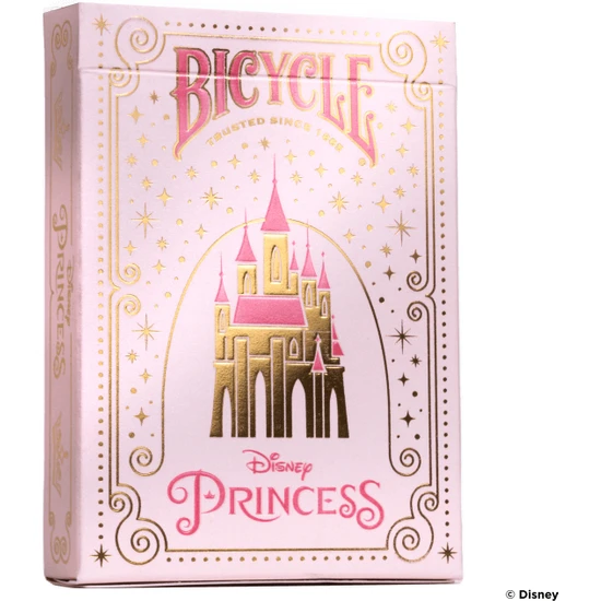 Bicycle® Disney Princess Oyun Kartları – Pembe