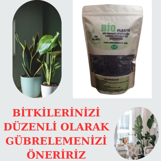 Bio Plants Organik Bitki Besini 2 lt