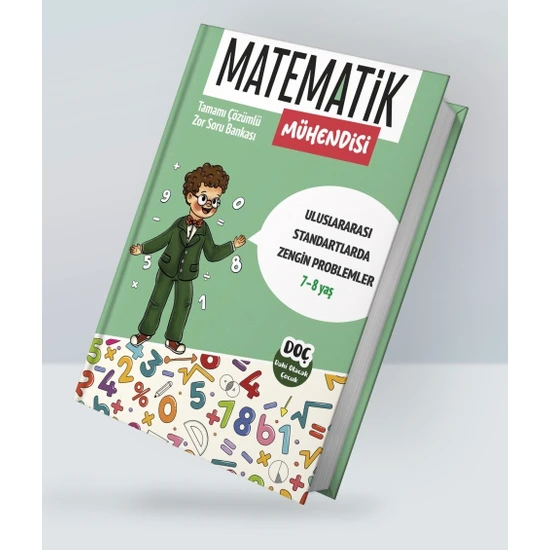 Dahi Olacak Çocuk Yayınları 2. Sınıf Matematik Mühendisi (7-8 Yaş)