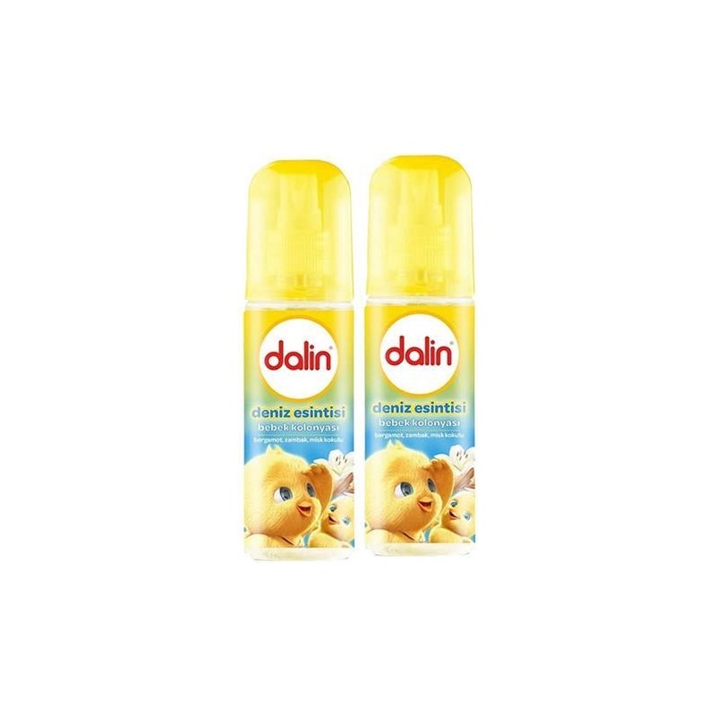 Dalin Bebek Kolonyası 150 ml Deniz Esintisi x 2 Adet